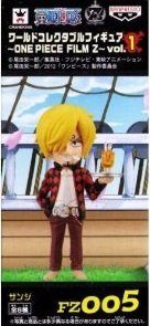 One Piece World Collectable Figure ONE PIECE FILM Z vol.1 FZ005: Sanji Banpresto Prize