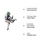 Banpresto One Punch Man ESPRESTO shapely Tatsumaki of Terror