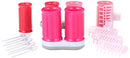 Koizumi Hair Curler 6 pieces Overseas compatible Pink KHC-V600/P