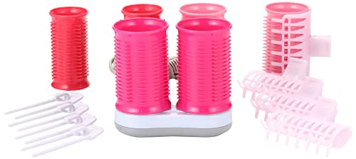 Koizumi Hair Curler 6 pieces Overseas compatible Pink KHC-V600/P