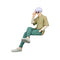 Jujutsu Kaisen Noodle Stopper Figure Gojo Satoru Ending Costume Ver.