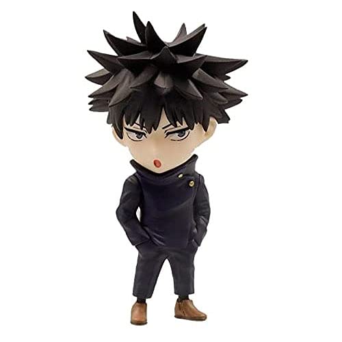 Jujutsu Kaisen Deformed Figure Set of 3 Yuhito Kojo, Satoru Gojo, Megumi Fushiguro]