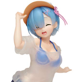 Taikure Limited Re:ZERO -Starting Life in Another World- Precious Figure Rem T-shirt Swimsuit Ver Rem Smiling Re:Zero