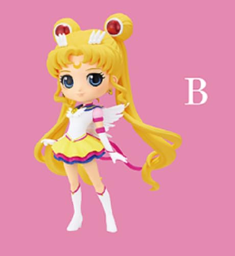 Movie version Pretty Guardian Sailor Moon figure Qposket B color Usagi Tsukino