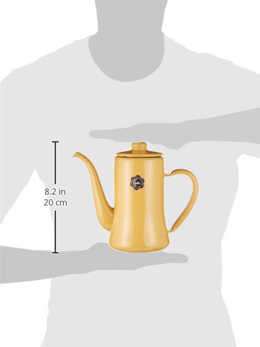 Tsukiusagijirushi (TSUKIUSAGIRUSHI) Moon Rabbit Slimpot 1.2L Camel