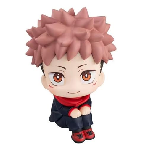 BoayDar figma Rukup Nendoroid Jujutsu Kaisen Figure Q version Yuji Kojo, Satoru Gojo, Kei Fushikuro, Bara Kugisaki Figure Goods 10cm Yuhito Kojo