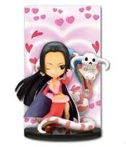 Ichiban Kuji One Piece Marinford Edition [Prize F] Card stand figure ④Boa Hancock