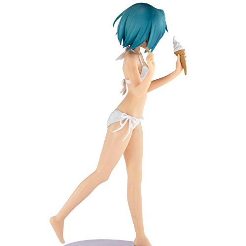 Puella Magi Madoka Magica the Movie New Edition Rebellion EXQ Figure Sayaka Miki Swimsuit ver. Banpresto Prize