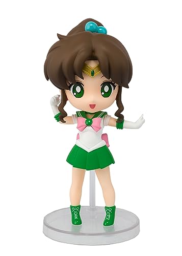 BANDAI SPIRITS Figuarts mini Sailor Moon Sailor Jupiter (resale version) approx. 90mm PVC&ABS painted movable figure