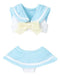 1/12 Sailor Bikini Set for Picconimo White x Light Blue (for Doll)