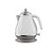 DELONGHI Electric Kettle ICona Capitals KBOC1200J-W Stainless steel 1.0L White