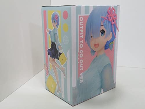 Re: Life in a Different World from Zero Precious Figure Rem Outing Coordination Ver.