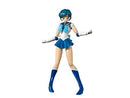 BANDAI SPIRITS S.H.Figuarts Sailor Moon Sailor Mercury -Animation Color Edition- (Resale version) Approx. 140mm PVC&ABS painted movable figure