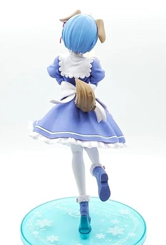 Re: Life in a Different World from Zero Coreful Figure Rem Memory Snow Dog ver.Renewal