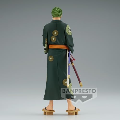 One Piece DXF THE GRANDLINE SERIES Wano Country RORONOA ZORO Yukata ver.