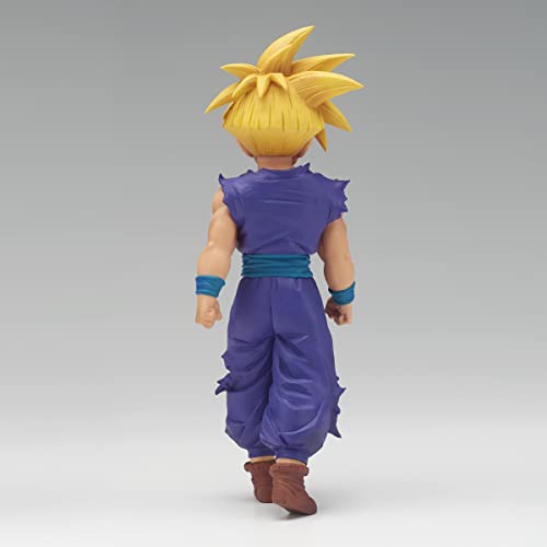 Banpresto Dragon Ball Z SOLID EDGE WORKS THE Battle 5 Super Saiyan Son Gohan White