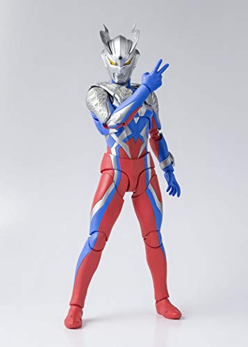 S.H.Figuarts Ultraman Zero approx. 150mm ABS&PVC painted movable figure