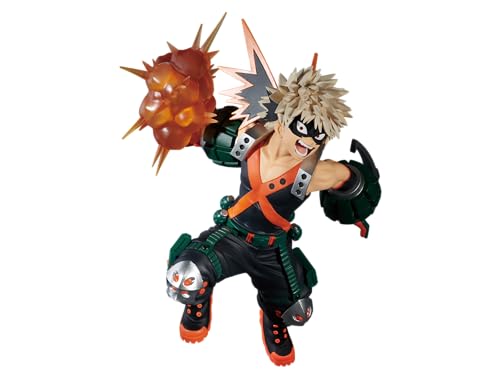 My Hero Academia THE AMAZING HEROES PLUS vol.4 Katsuki Bakugou