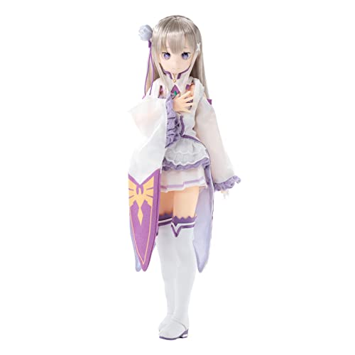 Azone International 1/6 scale Pureneemo character series 143 "Re:ZERO -Starting Life in Another World-" Emilia Height approx. 26cm Made of soft vinyl