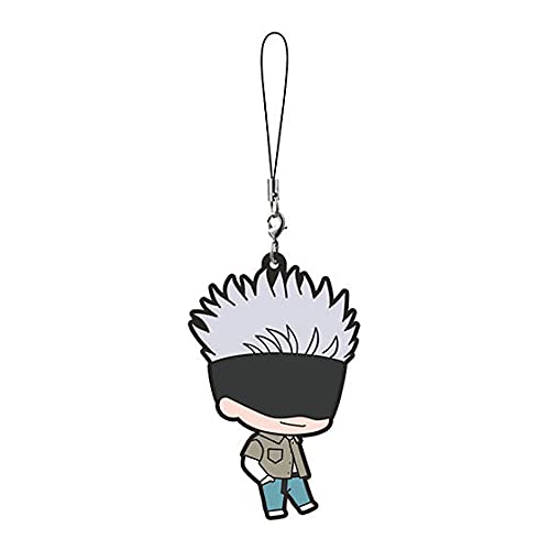 Jujutsu Kaisen Capsule Rubber Mascot 03 All 8 types set Bandai Limited distribution product]