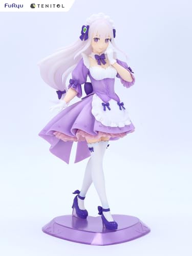 Furyu Re: Life in a Different World from Zero TENITOL Yumekawa Maid Emilia Height approx. 215mm Non-scale ATBC-PVC Painted Complete Figure