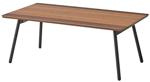 AZUMAYA Law Table Folding Table 90cm Width END-351