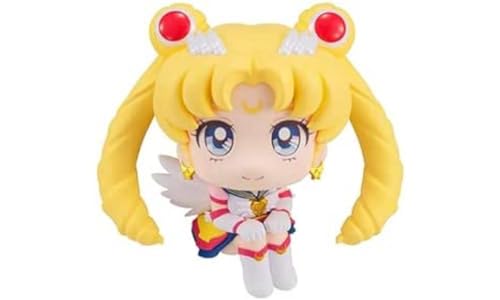 Lucappu Movie version "Sailor Moon Cosmos" Eternal Sailor Moon Complete Figure