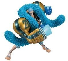 Ichiban Kuji One Piece 20th anniversary H Prize Franky Memorial Figure 1 type in total