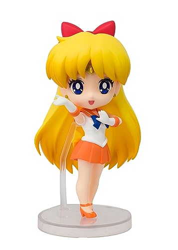 BANDAI SPIRITS Figuarts mini Sailor Moon Sailor Venus (resale version) approx. 90mm PVC&ABS painted movable figure