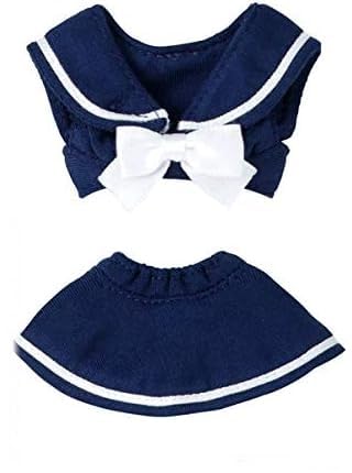 Pureneemo 1/6 PNS Sailor Bikini Set Navy (for Doll)