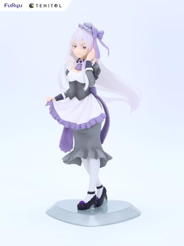 Furyu Re: Life in a Different World from Zero TENITOL Yumekawa Maid Echidna Height approx. 210mm Non-scale ATBC-PVC Painted Complete Figure