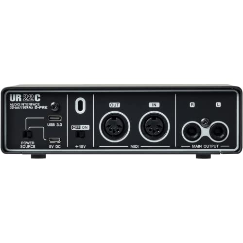 Steinberg Steinberg USB3.0 Audio interface UR22C