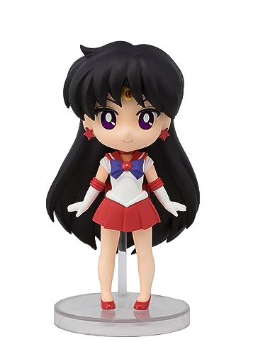 BANDAI SPIRITS Figuarts mini Sailor Moon Sailor Mars (resale version) approx. 90mm PVC&ABS painted movable figure