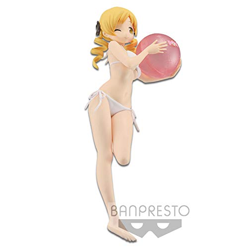 Puella Magi Madoka Magica New Edition: Rebellion EXQ Figure Tomoe Mommy Swimsuit Ver.