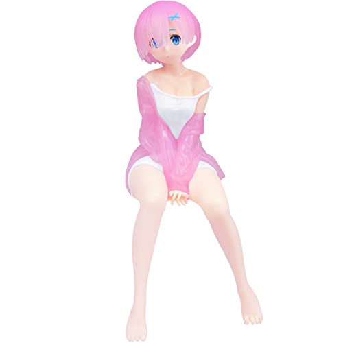 Pink Re Zero Starting Life in Another World Rem Pajamas Figure Rem Limited Edition Anime Figure Rem Pajamas PVC Figure 16cm