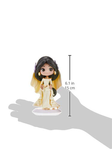 Banpresto Q Posket Disney Characters -Jasmine Dreamy StyleA Normal Color Ver Toy Multicolor