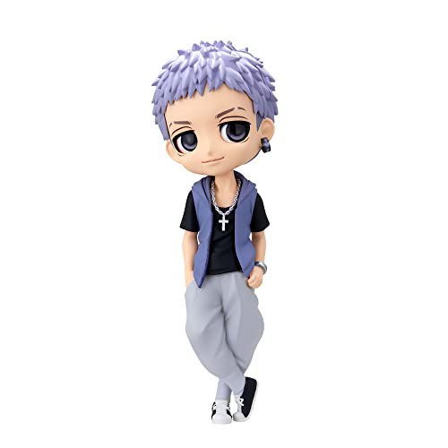 Tokyo Revengers Q posket Takashi Mitsutani Private clothes ver. A