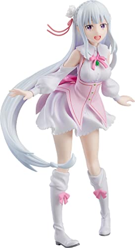 POP UP PARADE Re Life in a Different World from Zero Emilia Memory Snow Ver. Non-scale Plastic Painted Complete Figure