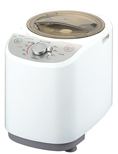 Twinbird compact rice polar rice rice rice serving home compact lightweight and easy operation kakuan type 1 ~ 4 Yoshinata Tsubame Sanjo [Manufacturer warranty 1 year] White MR-E520W