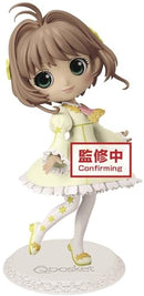 Cardcaptor Sakura Clear Card Edition Sakura Kinomoto Q posket figure vol.3 regular color ver.