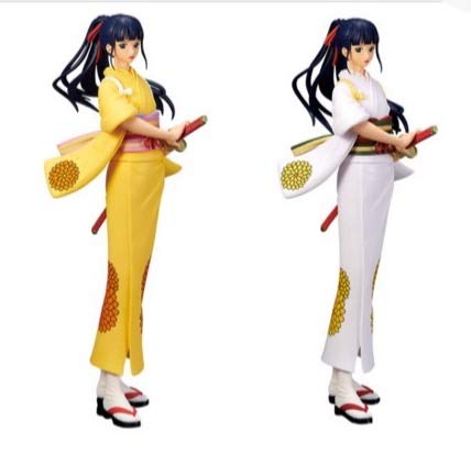 One Piece GLITTER & GLAMOURS OKIKU Okiku Figure Set of 2 types [Normal color ver. (yellow)/Rare color ver. (white)]