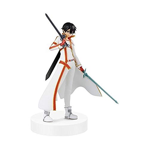 Sword Art Online SWORD ART ONLINE Kirito figure Kirito Asuna color ver. Banpresto