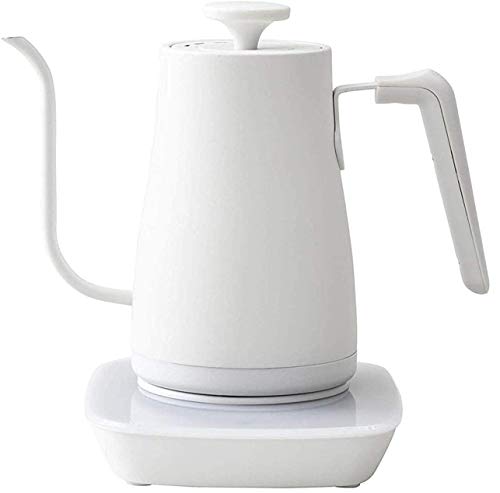 [Yamazen] Electric kettle electric pot 0.8L (temperature setting function/heat retention function/empty heat prevention function) White YKG-C800 (W)