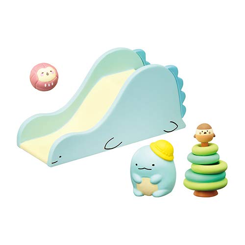 RE-MENT Sumikko Gurashi Gather! Sumikko Kindergarten Figure + Mini Sheet H115mm x W70mm x D50mm BOX product Total 8 types 8 pieces