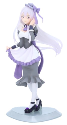 Furyu Re: Life in a Different World from Zero TENITOL Yumekawa Maid Echidna Height approx. 210mm Non-scale ATBC-PVC Painted Complete Figure