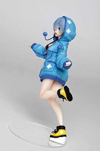 Taito Re:ZERO -Starting Life in Another World- Precious Figure Rem Fluffy Parka Ver.