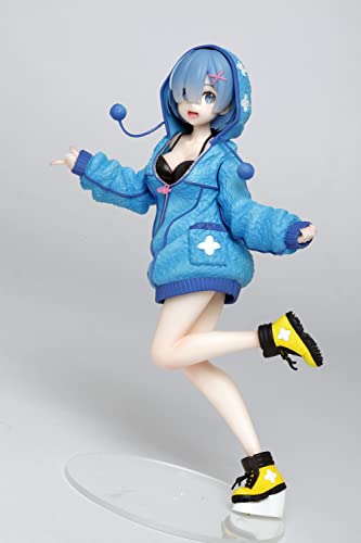 Taito Re:ZERO -Starting Life in Another World- Precious Figure Rem Fluffy Parka Ver.