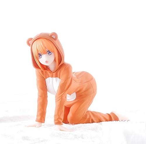 The Quintessential Quintuplets Yotsuba Nakano Figure Pajamas Ver Banpresto