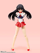 BANDAI SPIRITS S.H.Figuarts Sailor Moon Sailor Mars -Animation Color Edition- (Resale version) Approx. 140mm PVC&ABS painted movable figure