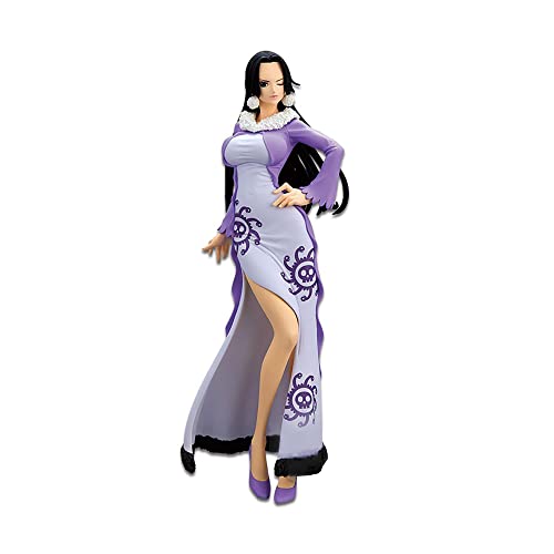 One Piece GLITTERGLAMOURS BOA.HANCOCK WINTER STYLE [2.B Purple] (Single item)